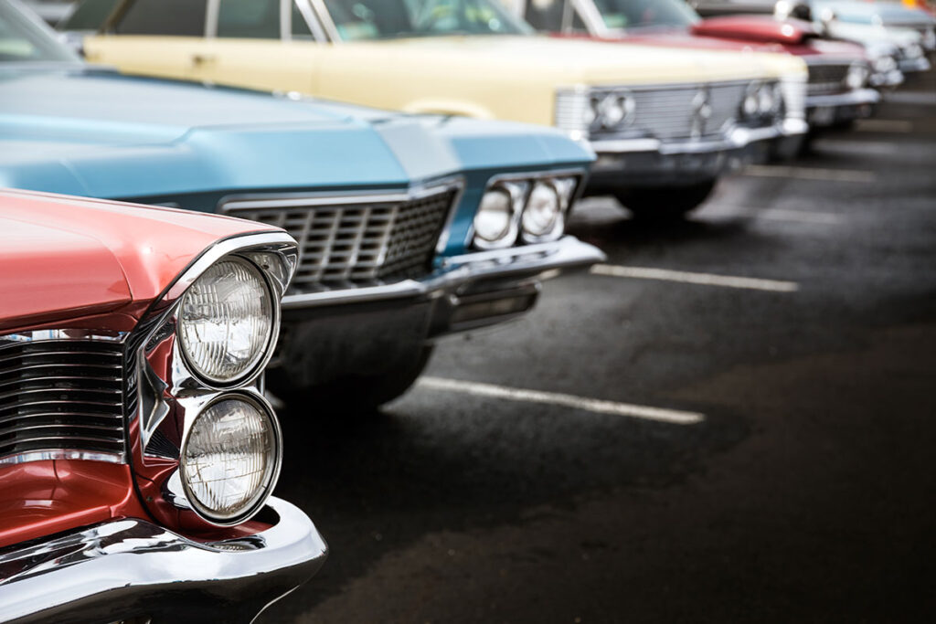 Classic vehicles